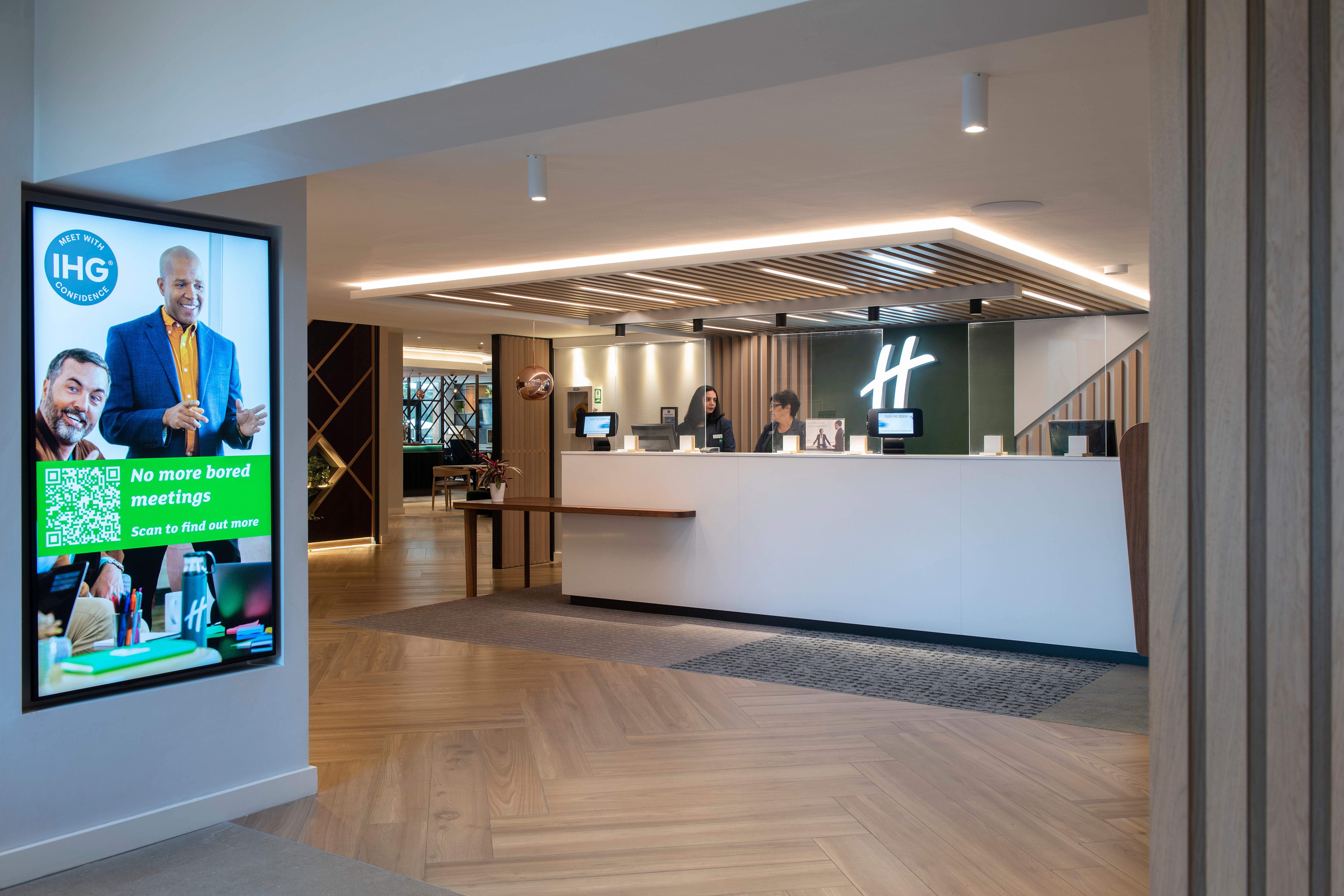 Holiday Inn London-Shepperton By Ihg Exterior foto